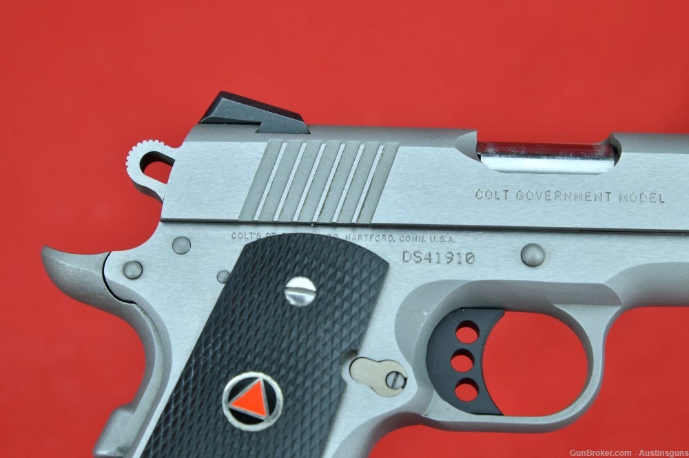 MINT Colt Delta Elite 1911 10mm *STAINLESS - W/ BOX*-img-23