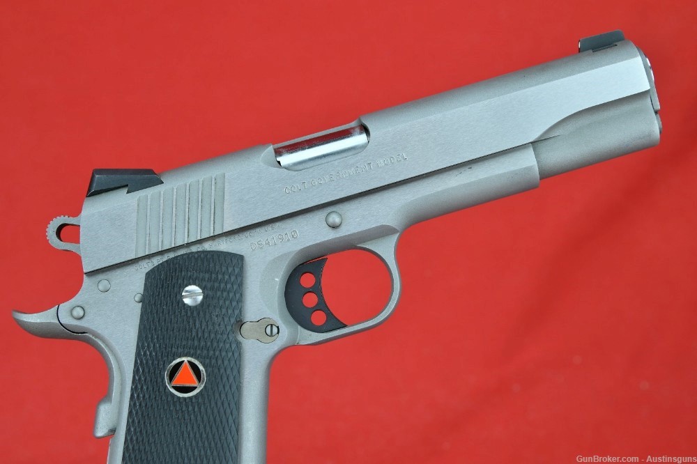 MINT Colt Delta Elite 1911 10mm *STAINLESS - W/ BOX*-img-20