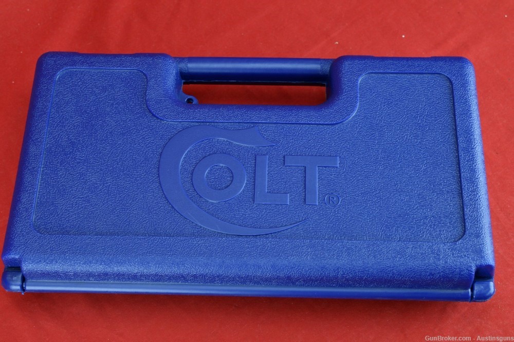 MINT Colt Delta Elite 1911 10mm *STAINLESS - W/ BOX*-img-7