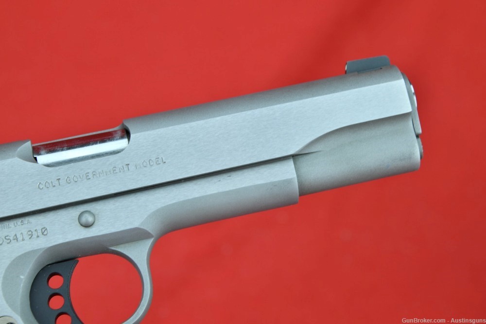 MINT Colt Delta Elite 1911 10mm *STAINLESS - W/ BOX*-img-22