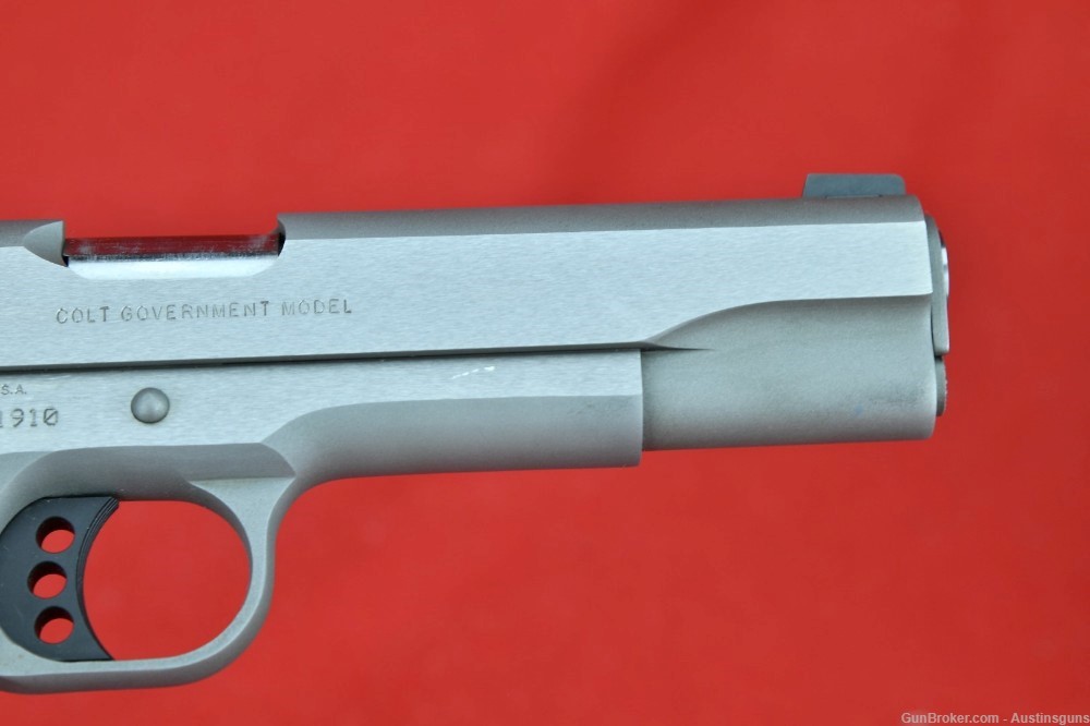 MINT Colt Delta Elite 1911 10mm *STAINLESS - W/ BOX*-img-25