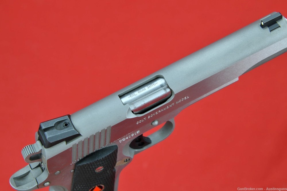 MINT Colt Delta Elite 1911 10mm *STAINLESS - W/ BOX*-img-29