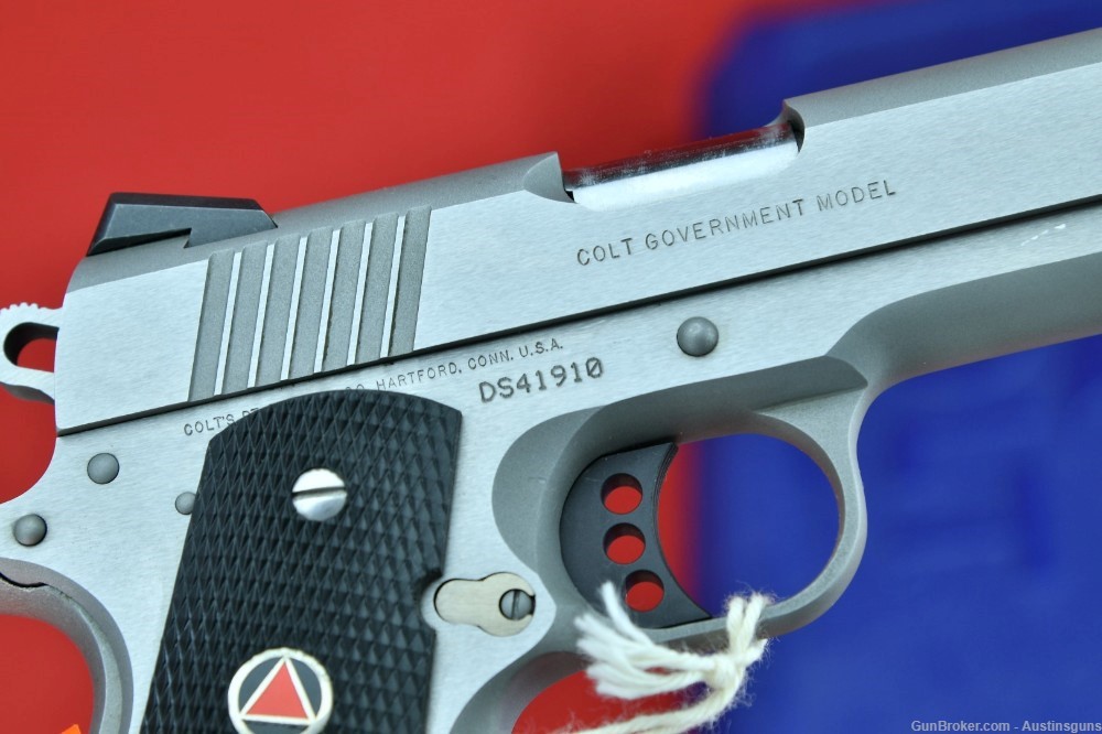 MINT Colt Delta Elite 1911 10mm *STAINLESS - W/ BOX*-img-3