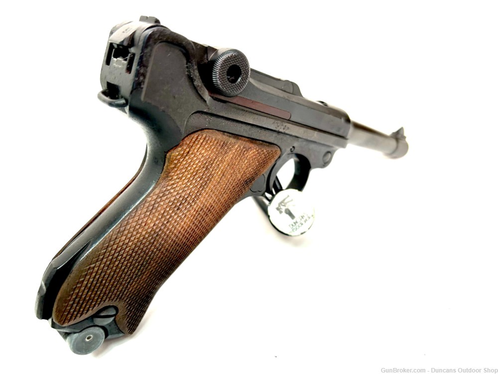 DWM P-08 9MM LUGER ALPHABET STAMPED WITH 2 MAGS-img-3