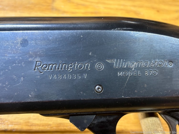 Remington 870 Wingmaster 12ga 28"-img-11