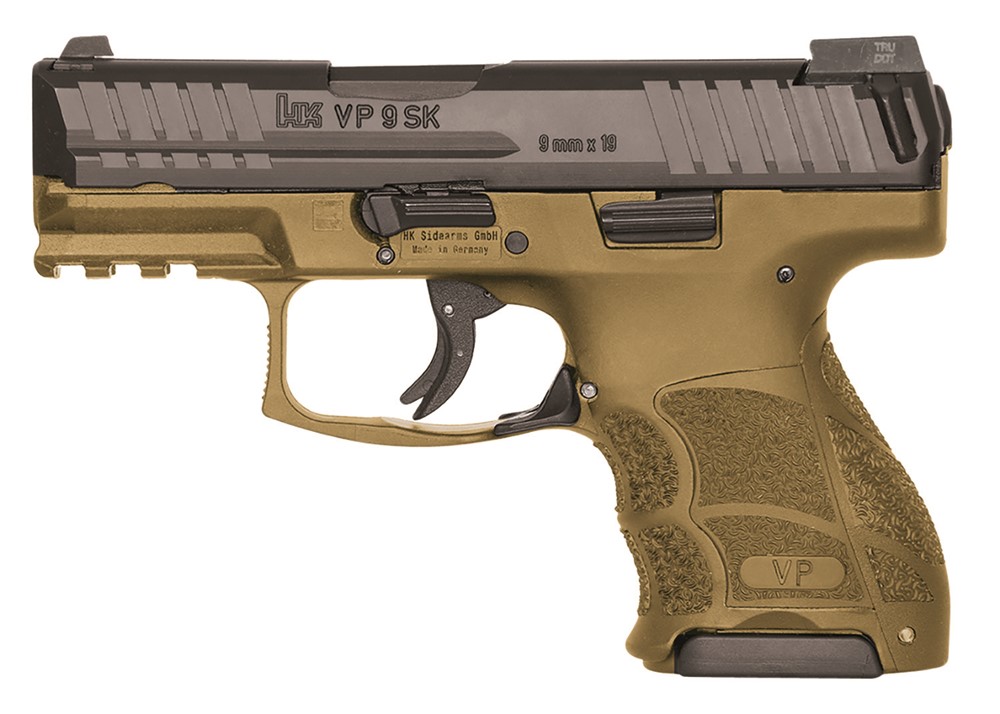 HK VP9SK Sub-Compact 9mm Luger 10+1 3.39 Black Barrel-img-0