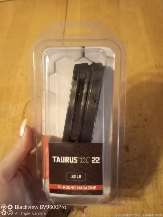 Lot of 3 Factory Taurus TX 22 .22LR 10rd Magazines *2 in original packaging-img-4