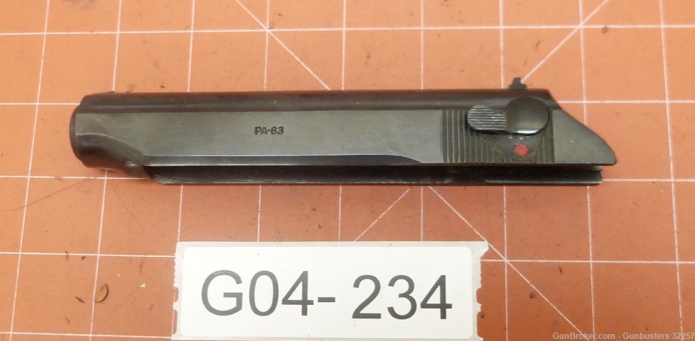 FEG PA-63 9x18 Makarov, Repair Parts G04-234-img-3