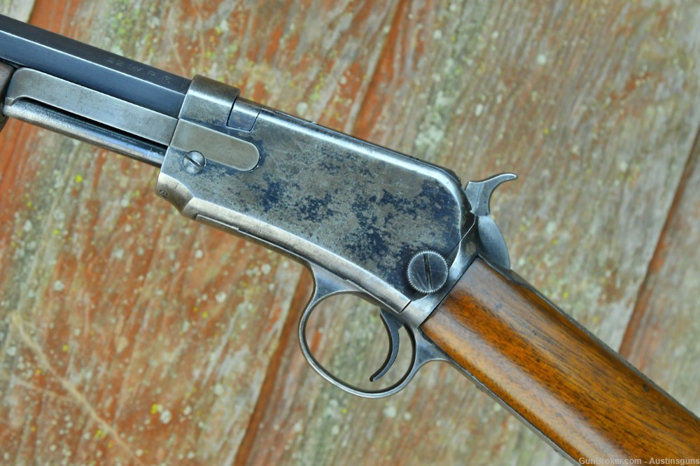 Winchester Model 1890 - .22 WRF - *Sharp, Orig. Blue*-img-0