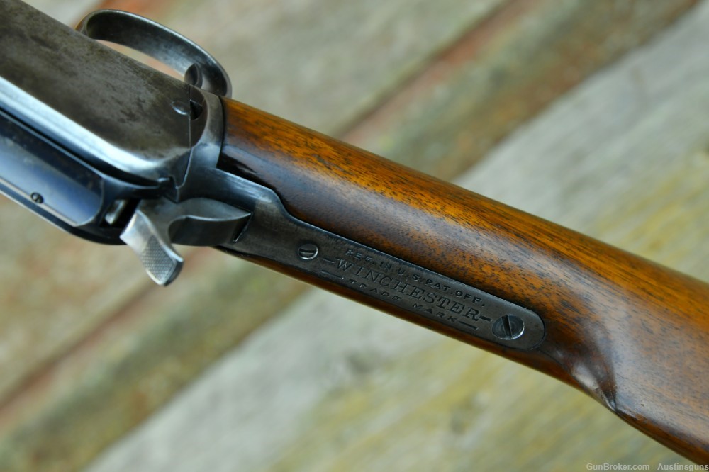 Winchester Model 1890 - .22 WRF - *Sharp, Orig. Blue*-img-37