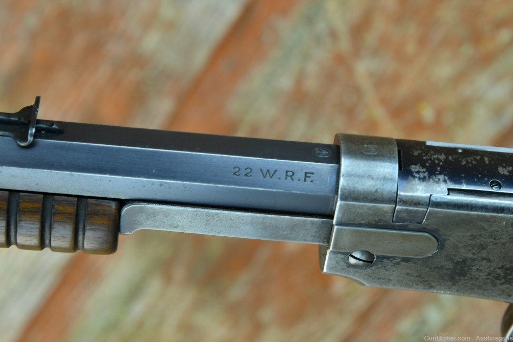 Winchester Model 1890 - .22 WRF - *Sharp, Orig. Blue*-img-6