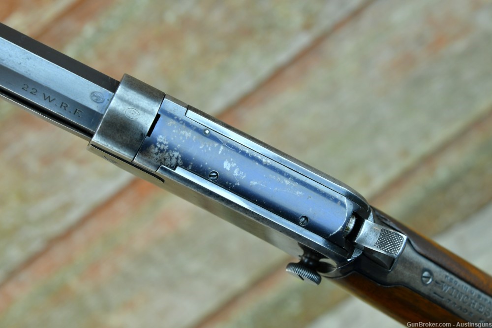 Winchester Model 1890 - .22 WRF - *Sharp, Orig. Blue*-img-35