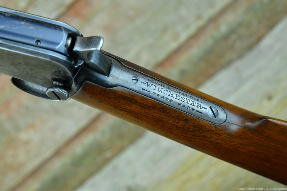 Winchester Model 1890 - .22 WRF - *Sharp, Orig. Blue*-img-36