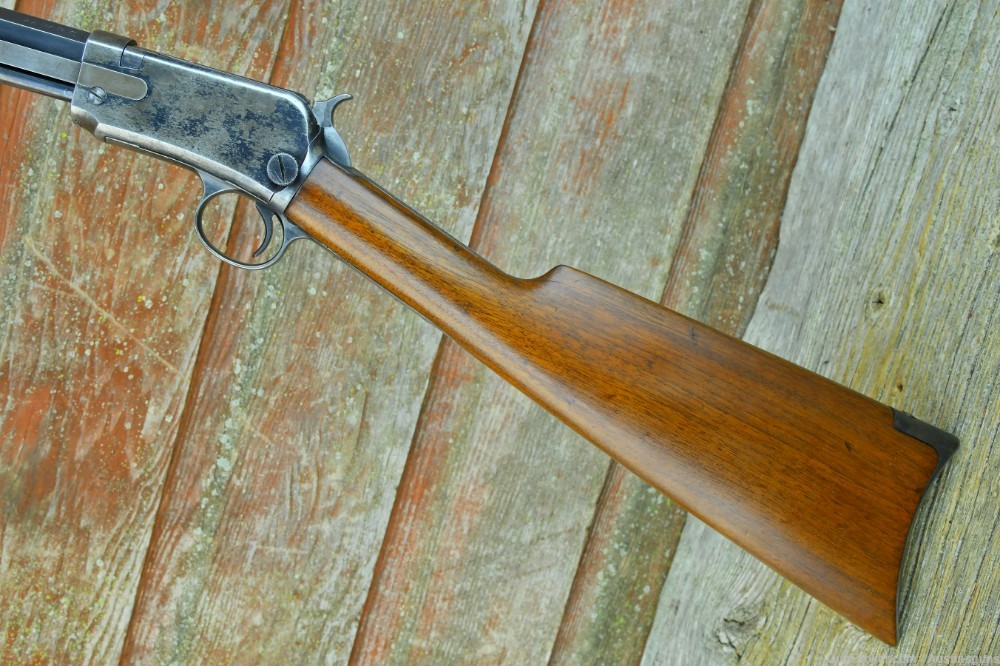 Winchester Model 1890 - .22 WRF - *Sharp, Orig. Blue*-img-2