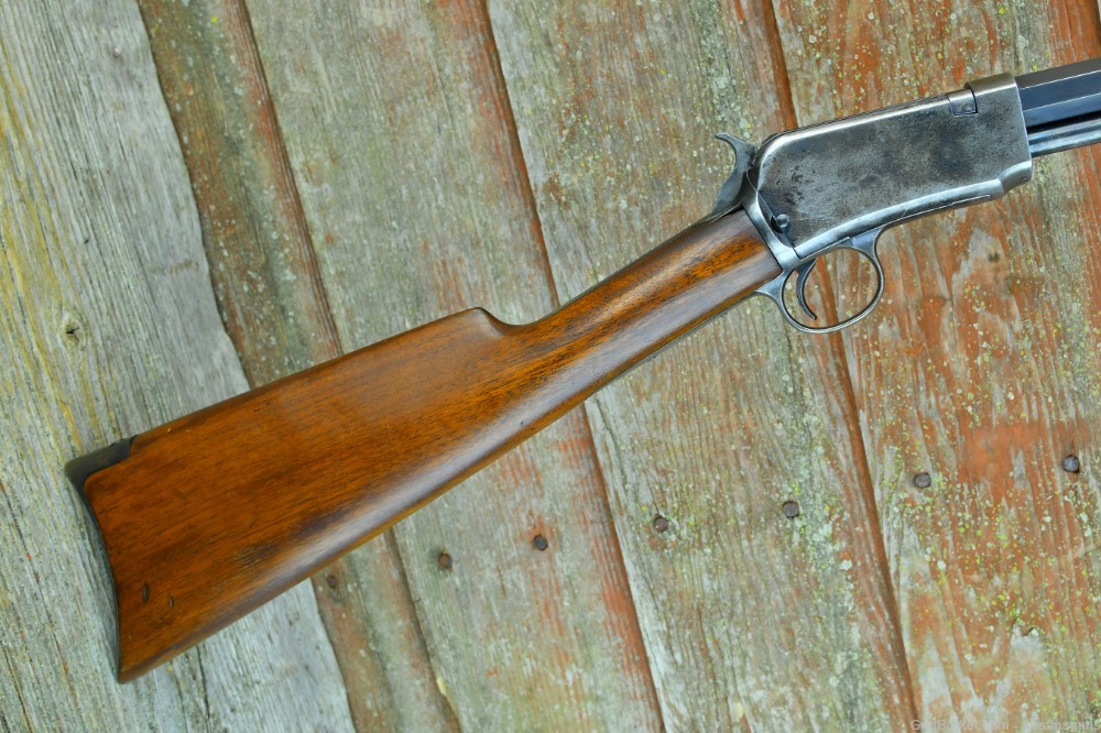 Winchester Model 1890 - .22 WRF - *Sharp, Orig. Blue*-img-11