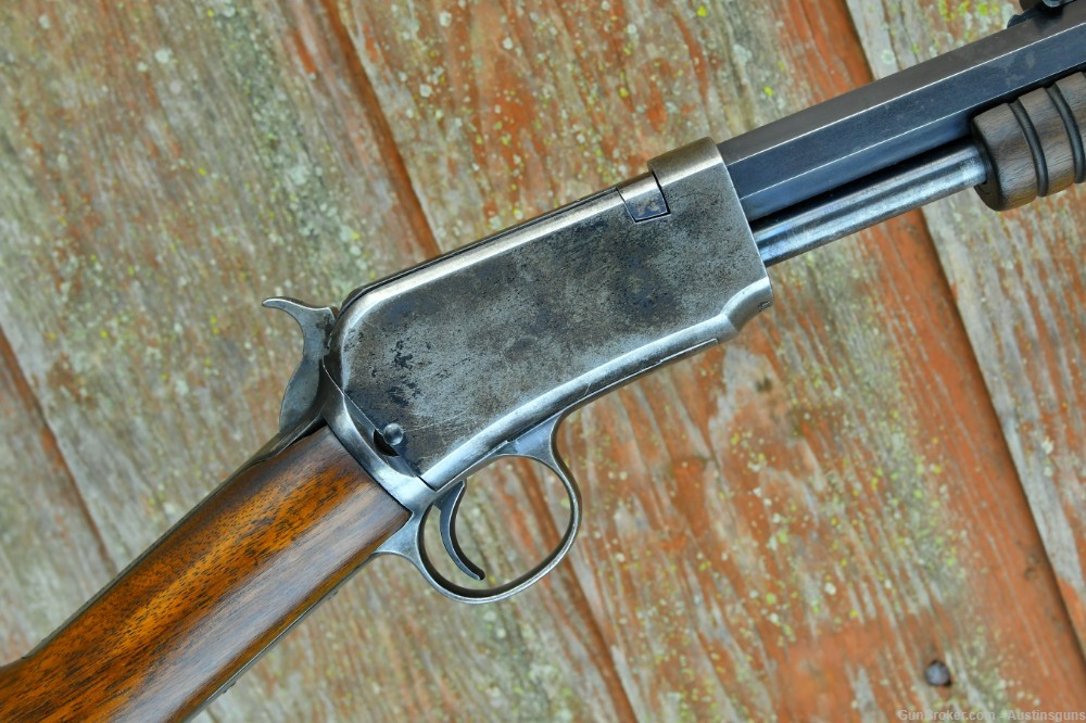 Winchester Model 1890 - .22 WRF - *Sharp, Orig. Blue*-img-13