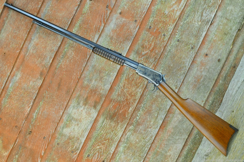 Winchester Model 1890 - .22 WRF - *Sharp, Orig. Blue*-img-1