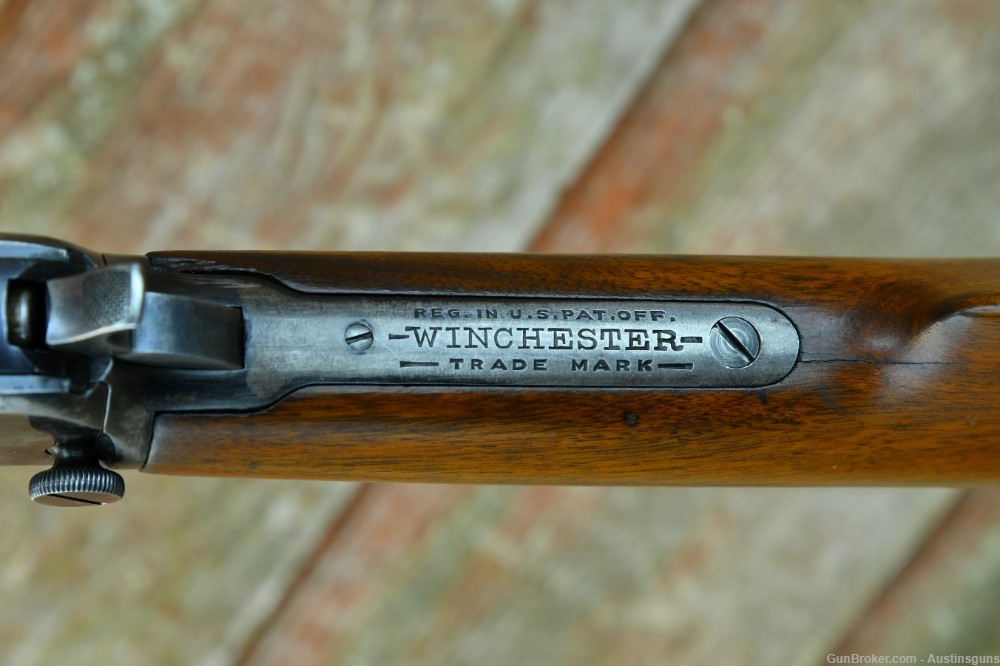 Winchester Model 1890 - .22 WRF - *Sharp, Orig. Blue*-img-7
