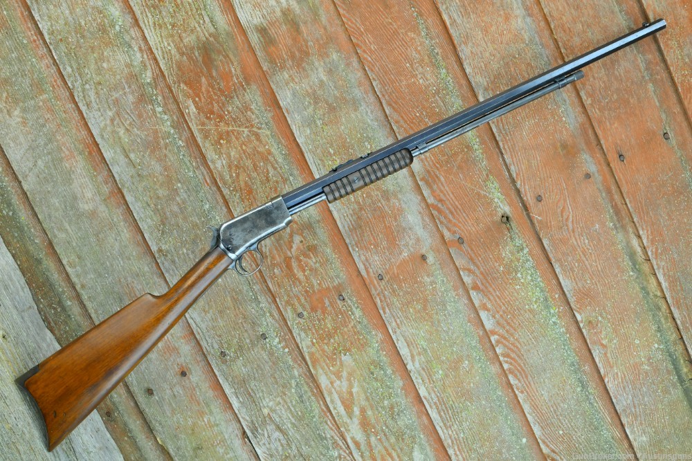 Winchester Model 1890 - .22 WRF - *Sharp, Orig. Blue*-img-10