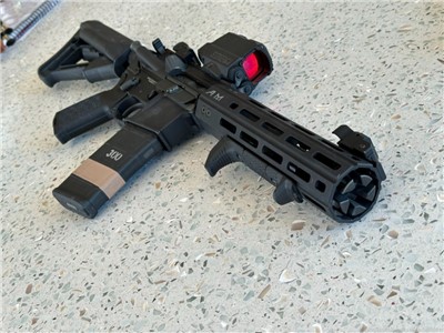 Daniel Defense Lower AR-15 Custom SBR NFA 300 Blackout
