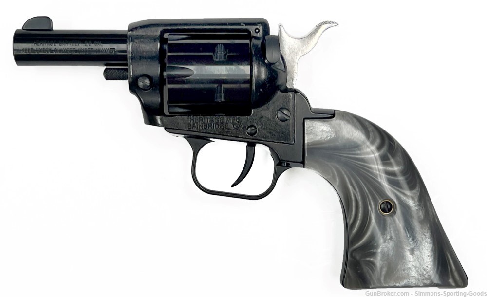 Heritage Barkeep (BK22B2GPRL) 2.68" 22LR 6Rd Revolver - Black/Grey Pearl-img-0
