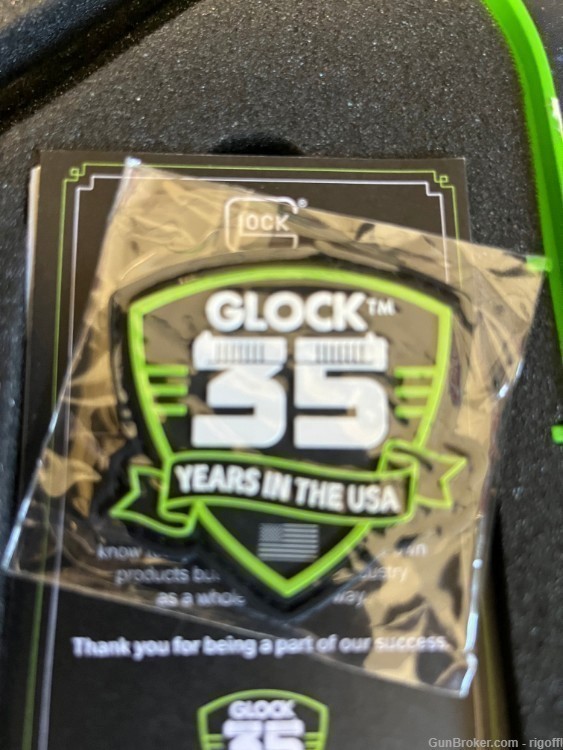 Glock 35th Anniversary Commemorative Watch-img-4