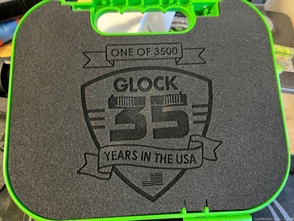 Glock 35th Anniversary Commemorative Watch-img-6