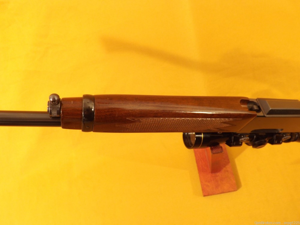 BROWNING 81 BLR .243WIN LEVER ACTION RIFLE W/LEUPOLD SCOPE-img-20