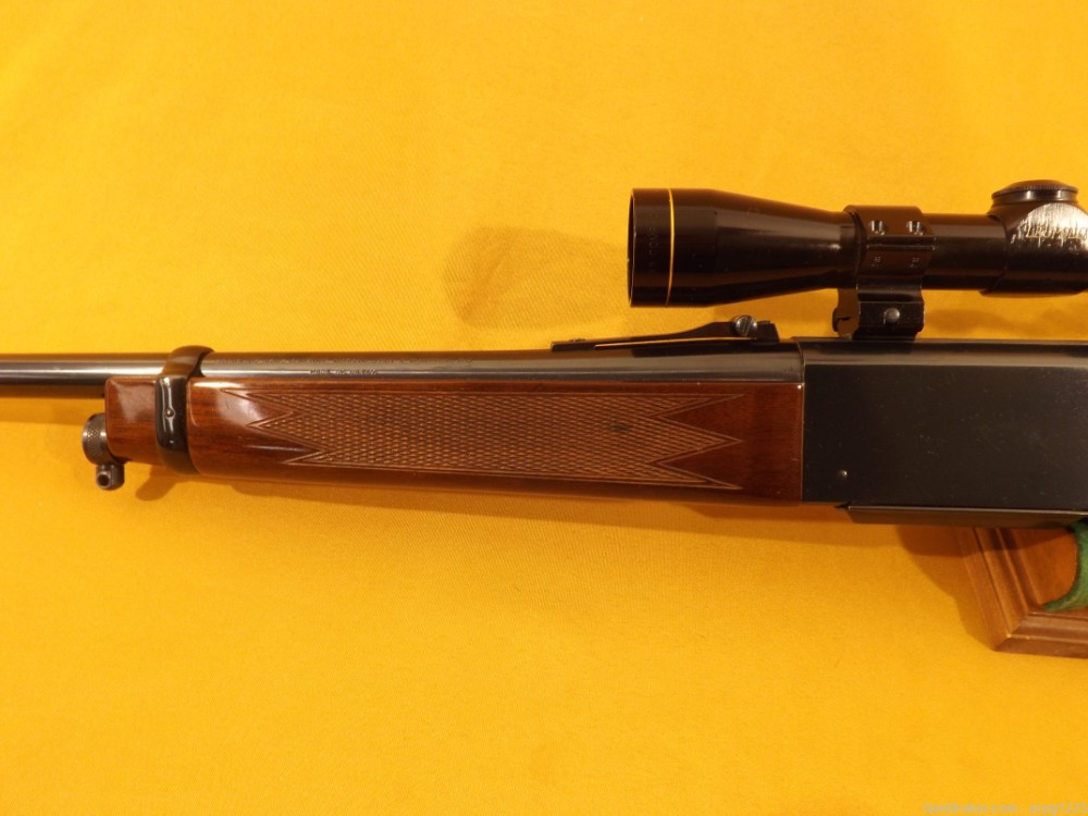 BROWNING 81 BLR .243WIN LEVER ACTION RIFLE W/LEUPOLD SCOPE-img-10