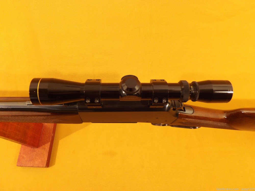 BROWNING 81 BLR .243WIN LEVER ACTION RIFLE W/LEUPOLD SCOPE-img-16