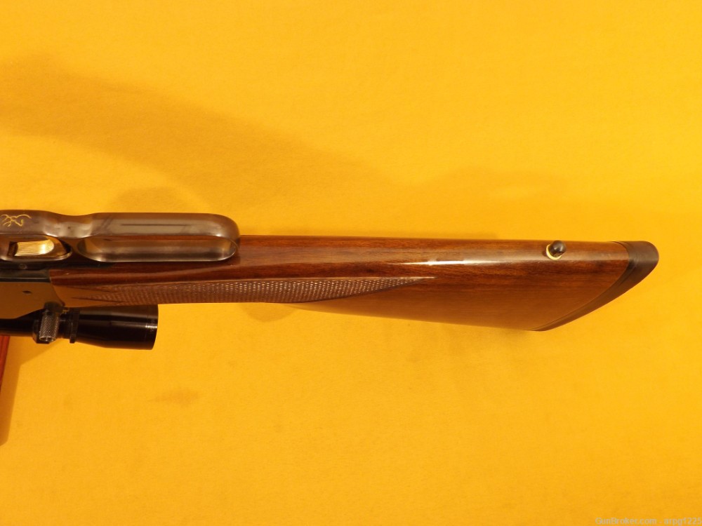 BROWNING 81 BLR .243WIN LEVER ACTION RIFLE W/LEUPOLD SCOPE-img-18