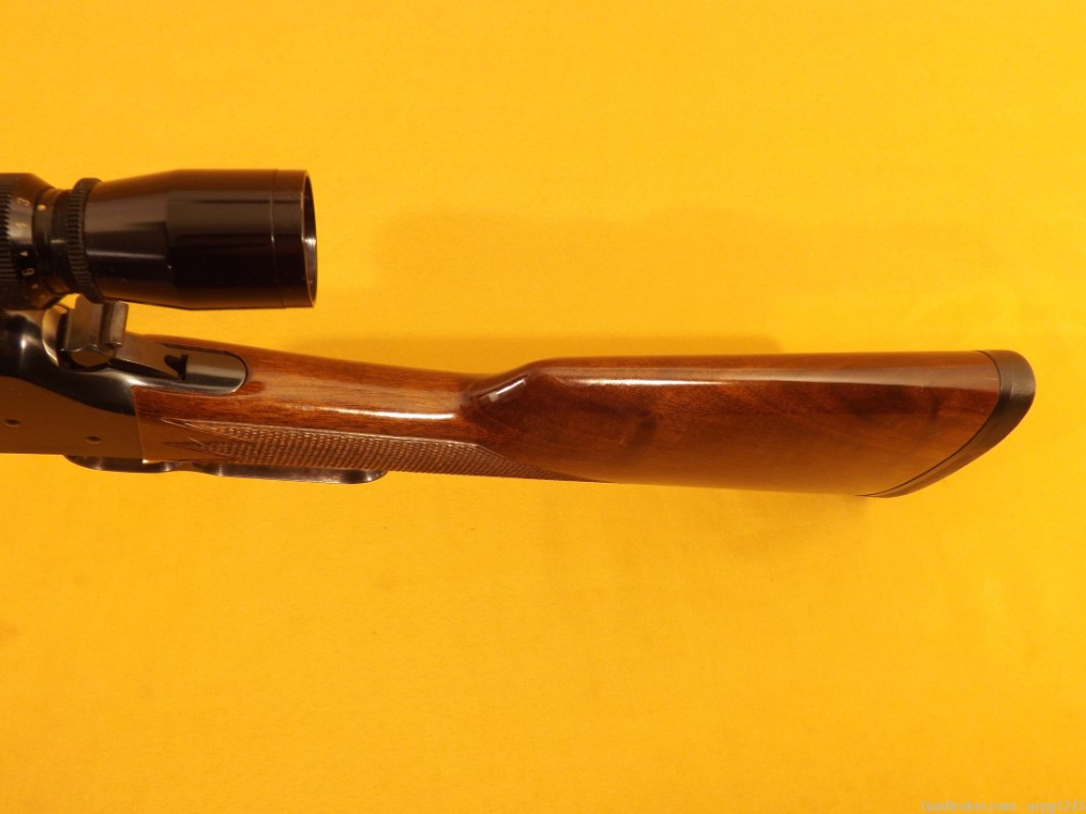 BROWNING 81 BLR .243WIN LEVER ACTION RIFLE W/LEUPOLD SCOPE-img-15