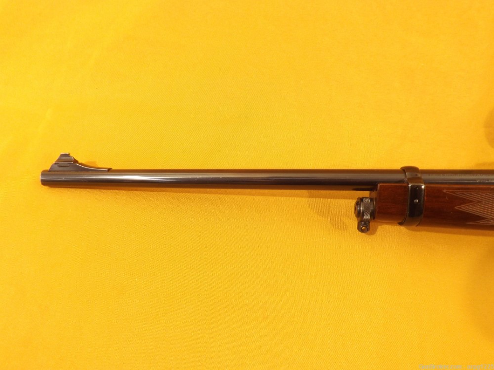 BROWNING 81 BLR .243WIN LEVER ACTION RIFLE W/LEUPOLD SCOPE-img-11