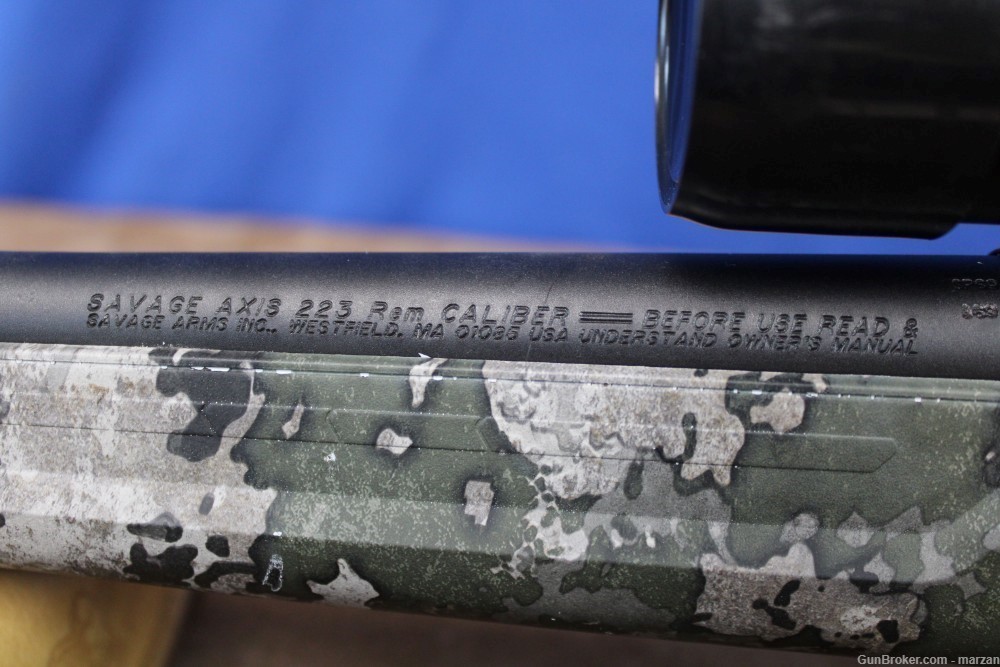 Savage Arms AXIS .223 REM Bolt Action Rifle-img-19