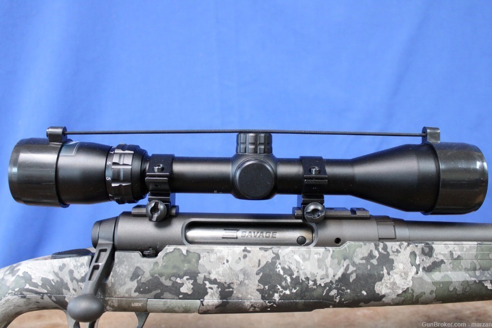 Savage Arms AXIS .223 REM Bolt Action Rifle-img-6