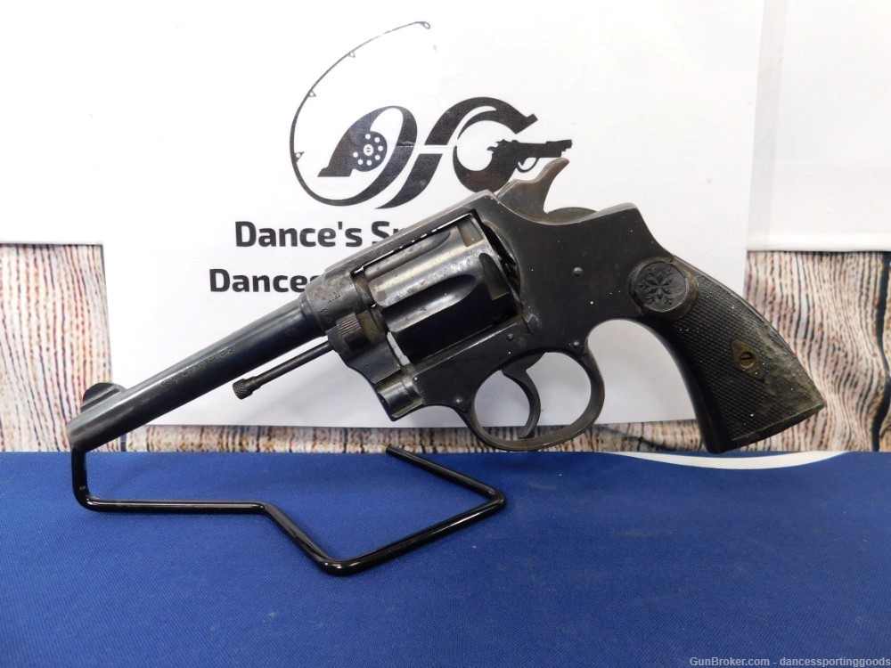 Eibar 1927 Spanish Revolver .38 LC 4.5" BBL 6 Rd Capacity - FAST SHIP-img-7