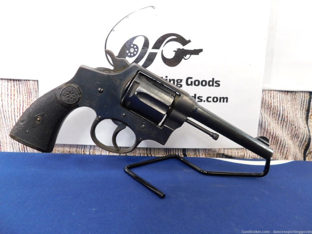 Eibar 1927 Spanish Revolver .38 LC 4.5" BBL 6 Rd Capacity - FAST SHIP-img-1