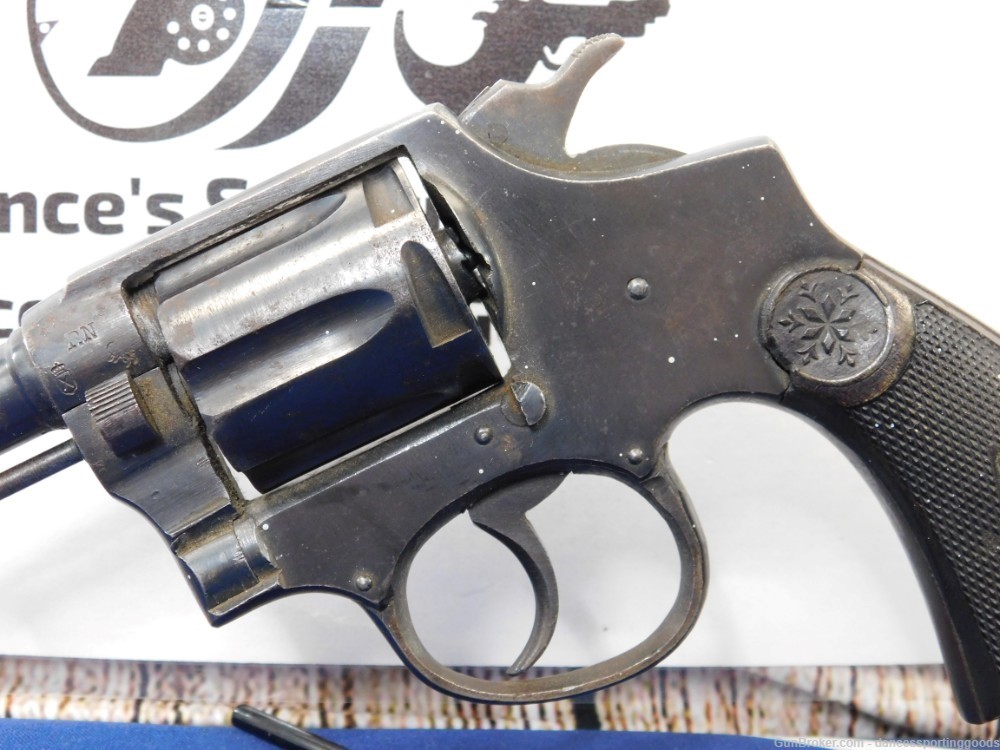Eibar 1927 Spanish Revolver .38 LC 4.5" BBL 6 Rd Capacity - FAST SHIP-img-9