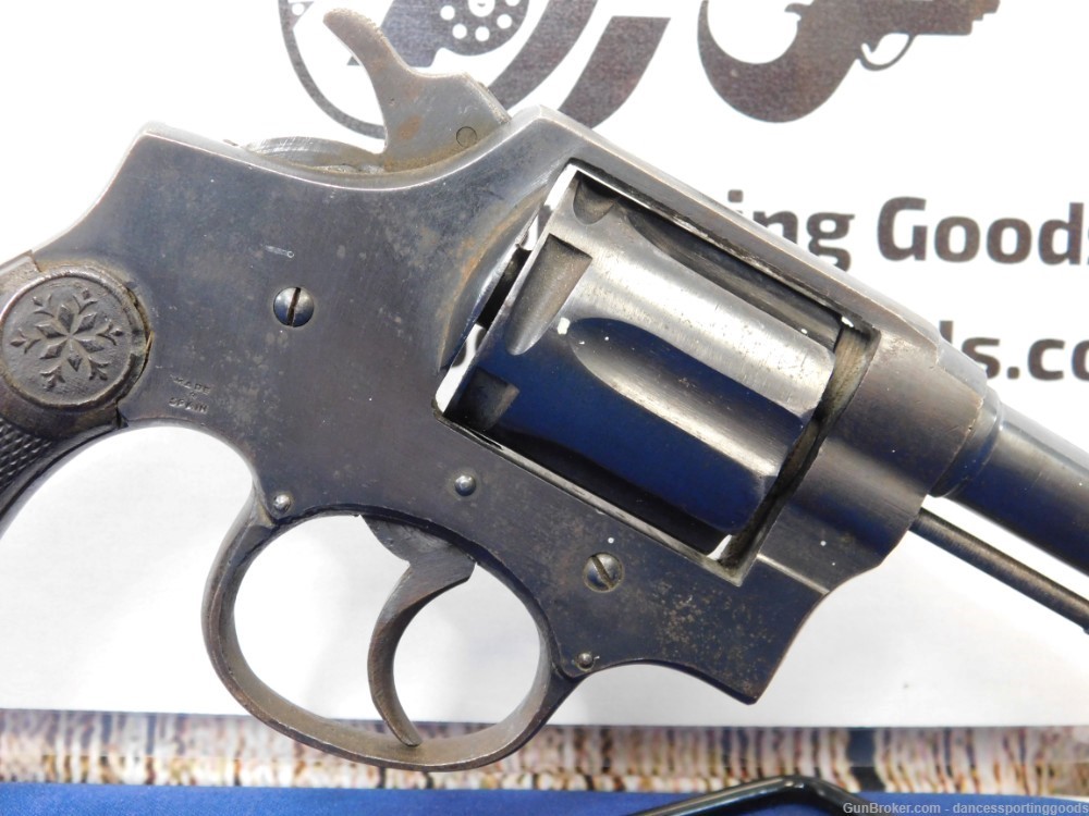 Eibar 1927 Spanish Revolver .38 LC 4.5" BBL 6 Rd Capacity - FAST SHIP-img-3
