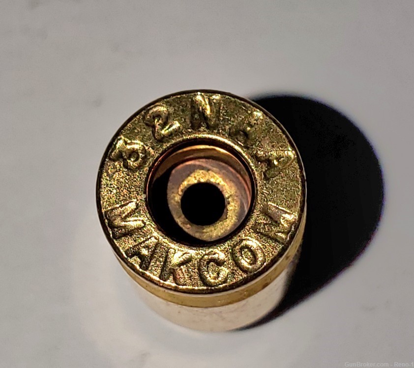  32 NAA New Brass 50 rounds Head-Stamped MAKCOM-img-0