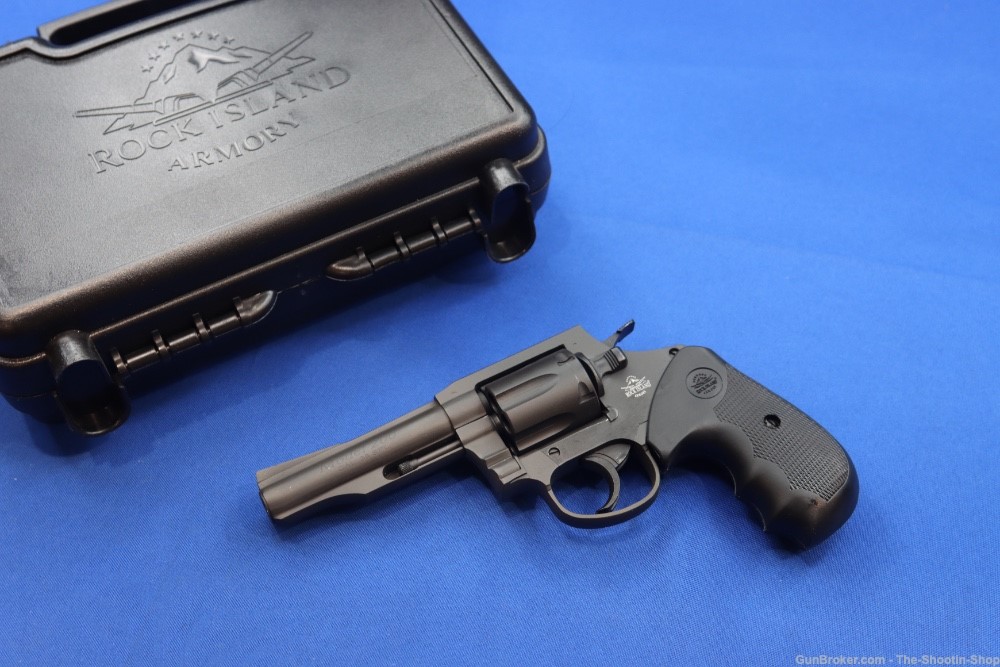 Rock Island Armory RIA Model M200 Revolver 38 SPECIAL 4" 6rd 38SPL 51261-img-0
