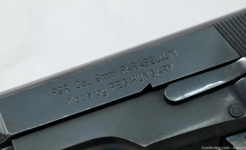 FEG P9R 9mm Hi Power Clone Semi-Automatic Pistol-img-3
