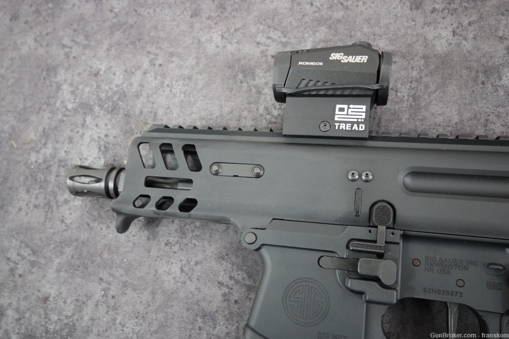 New Sig Sauer Model MPX in 9 MM with 4.5" Barrel & Romeo 5 Optic-img-8
