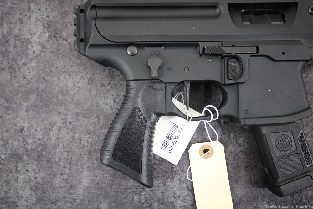 New Sig Sauer Model MPX in 9 MM with 4.5" Barrel & Romeo 5 Optic-img-1