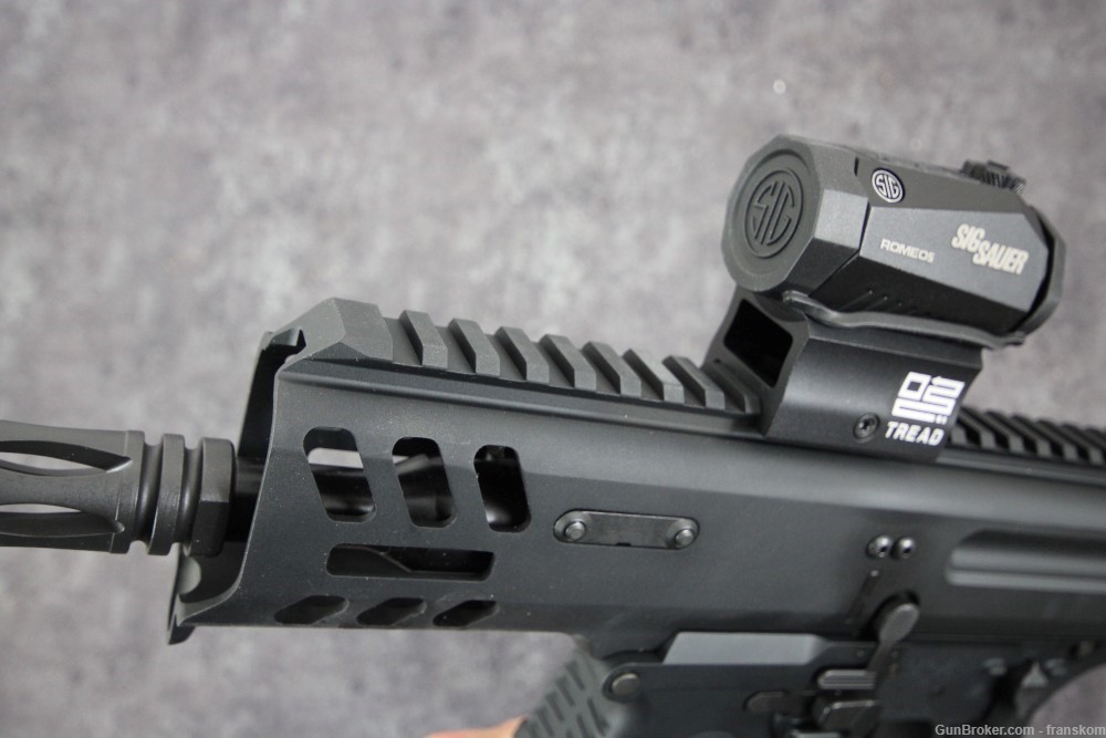 New Sig Sauer Model MPX in 9 MM with 4.5" Barrel & Romeo 5 Optic-img-14