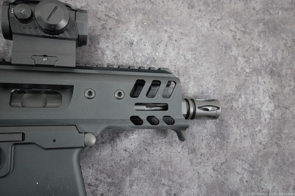 New Sig Sauer Model MPX in 9 MM with 4.5" Barrel & Romeo 5 Optic-img-3