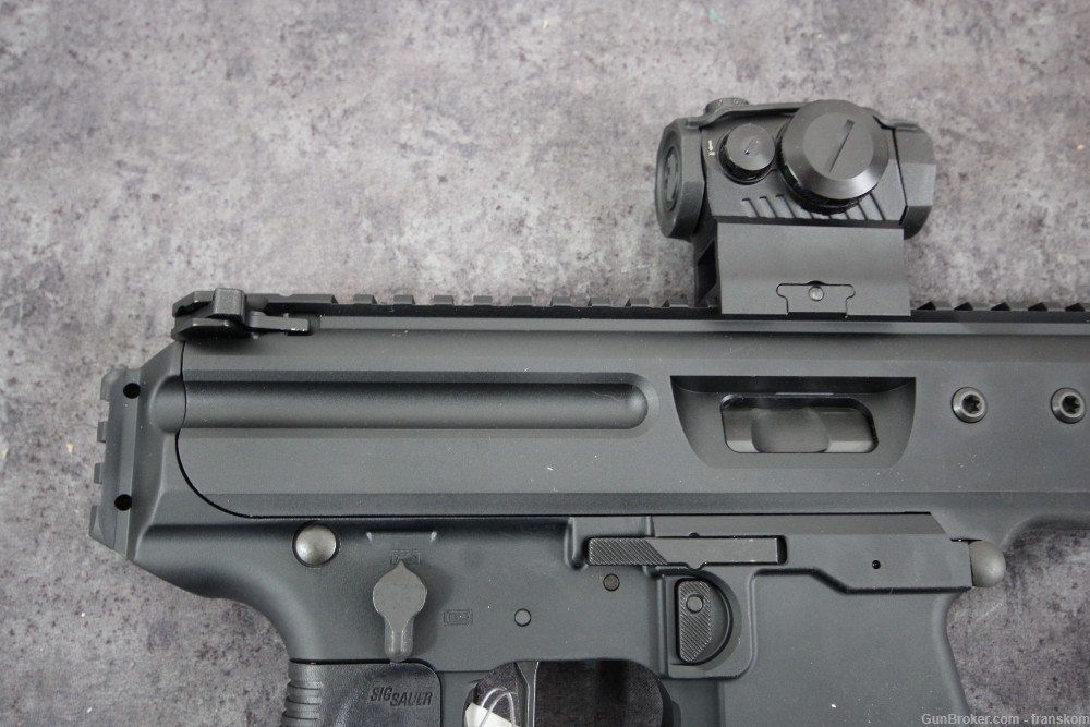 New Sig Sauer Model MPX in 9 MM with 4.5" Barrel & Romeo 5 Optic-img-2