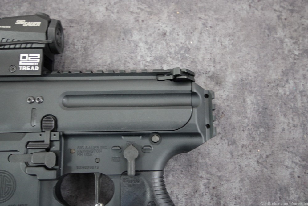 New Sig Sauer Model MPX in 9 MM with 4.5" Barrel & Romeo 5 Optic-img-7