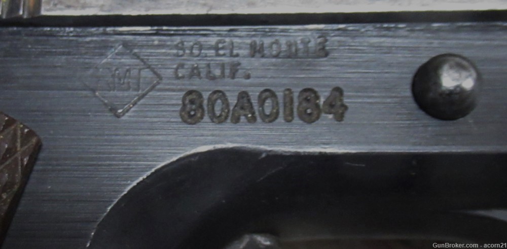 Colt 1911 Slide, Receiver / Stock R M T Machine, 45 ACP, Very Good -img-4