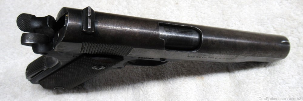 Colt 1911 Slide, Receiver / Stock R M T Machine, 45 ACP, Very Good -img-6